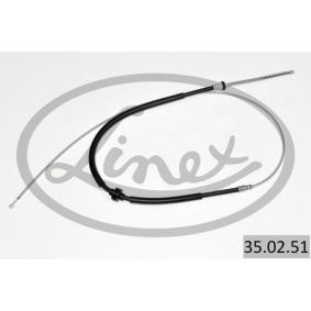 Köp Handbromsvajer av LINEX 35.02.51 till det låga priset 218,72 kr