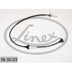 Køb Speedometerkabel af LINEX 38.30.03 til den lave pris 151,69 DKK