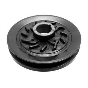 Achetez des Poulie damper (vilebrequin) Metalcaucho 12013 à prix pour 63,86 €