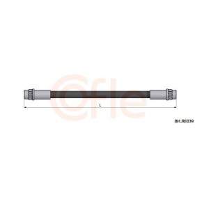 Comprar Latiguillo de freno de COFLE BH.BW028 a bajo precio de 13,58 €