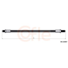 Acquista Tubo freno da COFLE BH.HY008 a buon mercato per soli 20,26 €