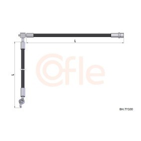 Acquista Tubo freno da COFLE BH.RE023 a buon mercato per soli 7,19 €
