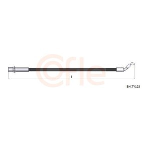 Acquista Tubo freno da COFLE BH.TY040 a buon mercato per soli 16,19 €