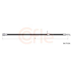 Acquista Tubo freno da COFLE BH.TY046 a buon mercato per soli 16,52 €