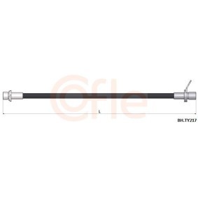 Acquista Tubo freno da COFLE BH.VK068 a buon mercato per soli 16,29 €