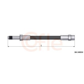 Acquista Tubo freno da COFLE BH.VL007 a buon mercato per soli 9,14 €