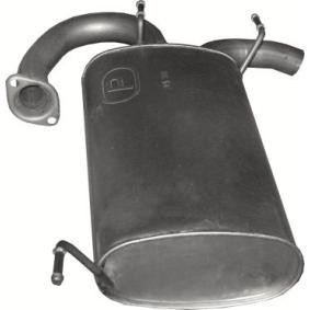 Compre Panela de escape traseira da POLMO 15.30 a um preço baixo por 105,15 €