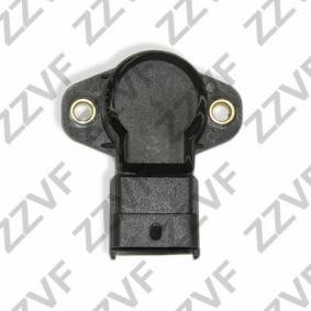 Sensor, Drosselklappenstellung von ZZVF ZVPK162