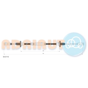 Acquista Cavo frizione da ADRIAUTO 03.0115 a buon mercato per soli 26,32 €
