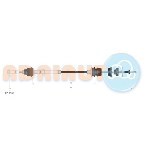 Acquista Cavo frizione da ADRIAUTO 07.0156 a buon mercato per soli 32,69 €