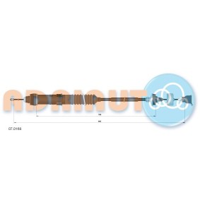 Acquista Cavo frizione da ADRIAUTO 07.0168 a buon mercato per soli 39,48 €