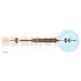 Acquista Cavo frizione da ADRIAUTO 07.0178 a buon mercato per soli 38,43 €