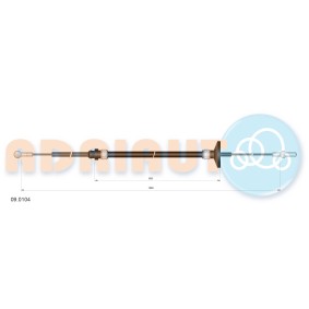 Acquista Cavo frizione da ADRIAUTO 09.0104 a buon mercato per soli 17,38 €