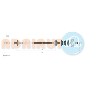 Acquista Cavo frizione da ADRIAUTO 11.0113.1 a buon mercato per soli 76,71 €