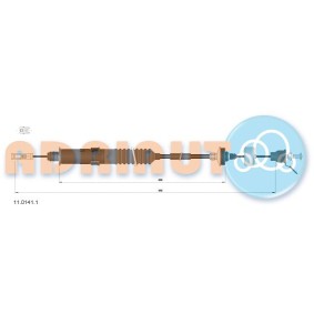 Acquista Cavo frizione da ADRIAUTO 11.0141.1 a buon mercato per soli 45,22 €