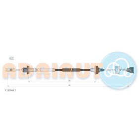 Acquista Cavo frizione da ADRIAUTO 11.0144.1 a buon mercato per soli 26,69 €
