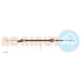 Acquista Cavo frizione da ADRIAUTO 11.0147 a buon mercato per soli 33,34 €