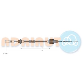 Acquista Cavo frizione da ADRIAUTO 11.0161 a buon mercato per soli 17,35 €