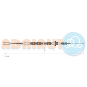 Acquista Cavo frizione da ADRIAUTO 27.0100 a buon mercato per soli 25,64 €