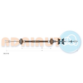 Acquista Cavo frizione da ADRIAUTO 35.0118 a buon mercato per soli 15,97 €