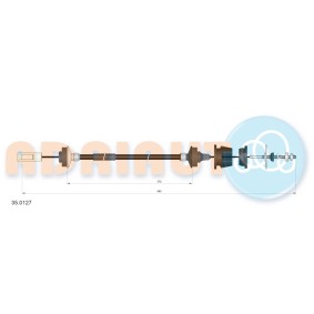 Acquista Cavo frizione da ADRIAUTO 35.0127 a buon mercato per soli 19,54 €