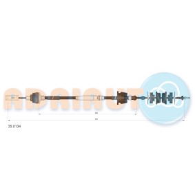 Acquista Cavo frizione da ADRIAUTO 35.0134 a buon mercato per soli 34,90 €
