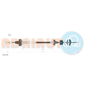 Acquista Cavo frizione da ADRIAUTO 35.0143 a buon mercato per soli 27,62 €
