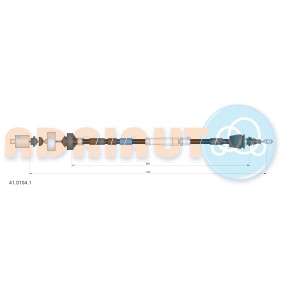 Acquista Cavo frizione da ADRIAUTO 41.0104.1 a buon mercato per soli 42,40 €