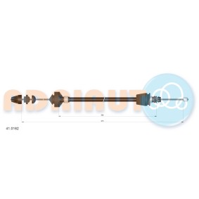 Acquista Cavo frizione da ADRIAUTO 41.0162 a buon mercato per soli 14,62 €