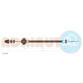Acquista Cavo frizione da ADRIAUTO 41.0176 a buon mercato per soli 15,72 €