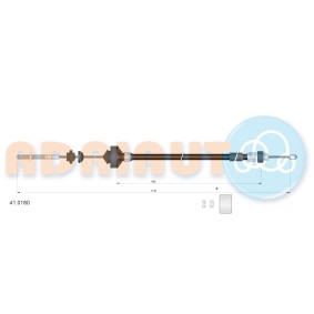 Acquista Cavo frizione da ADRIAUTO 41.0180 a buon mercato per soli 14,01 €