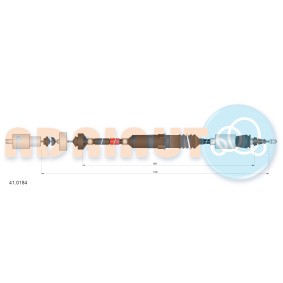 Acquista Cavo frizione da ADRIAUTO 41.0184 a buon mercato per soli 43,68 €
