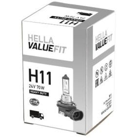 Nebelscheinwerfer-Birne des Herstellers HELLA - Originalware Artikelnummer: 8GH 242 632-281