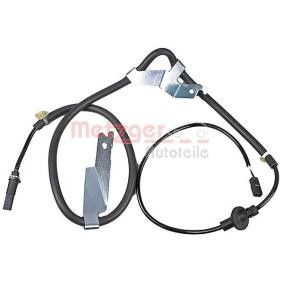 Compre Sensor, rotações da roda da METZGER 09001114 a um preço baixo por 70,78 €