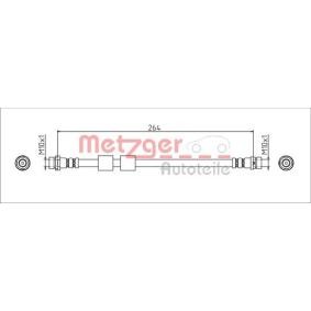 Comprar Latiguillo de freno de METZGER 4111544 a bajo precio de 23,25 €