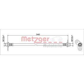 Comprar Latiguillo de freno de METZGER 4111745 a bajo precio de 35,96 €
