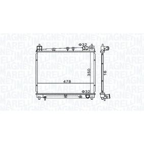 Achetez des Radiateur du moteur MAGNETI MARELLI 350213152900 à prix pour 64,52 €