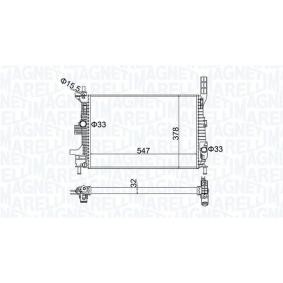 Acquista Radiatore motore da MAGNETI MARELLI 350213173800 a buon mercato per soli 68,82 €
