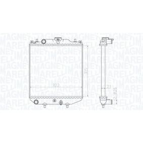 Comprar Radiador, refrigeración del motor de MAGNETI MARELLI 350213180300 a bajo precio de 49,20 €