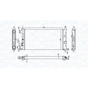 Acquista Radiatore motore da MAGNETI MARELLI 350213185100 a buon mercato per soli 107,97 €
