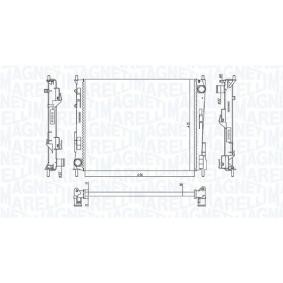 Acquista Radiatore motore da MAGNETI MARELLI 350213186800 a buon mercato per soli 77,70 €