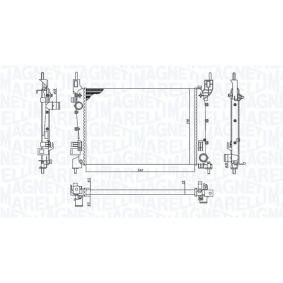 Achetez des Radiateur du moteur MAGNETI MARELLI 350213200400 à prix pour 85,11 €