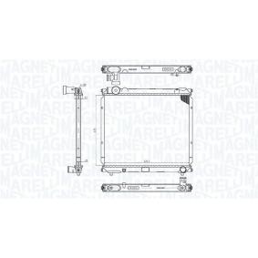 Comprar Radiador, refrigeración del motor de MAGNETI MARELLI 350213200700 a bajo precio de 105,23 €