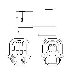 Acquista Sonda lambda da MAGNETI MARELLI 466016355179 a buon mercato per soli 40,21 €