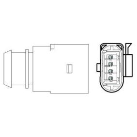 Köp Lambdasond av MAGNETI MARELLI 466016355180 till det låga priset 405,67 kr