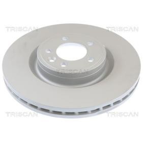 Bremsscheibe von TRISCAN 8120 17141C