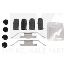 Compre Kit de acessórios, pastilhas de travão da NK 7915983 a um preço baixo por 21,11 €