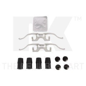 Compre Kit de acessórios, pastilhas de travão da NK 7925984 a um preço baixo por 23,66 €