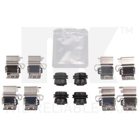 Compre Kit de acessórios, pastilhas de travão da NK 79991006 a um preço baixo por 41,56 €
