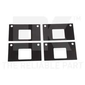 Compre Kit de acessórios, pastilhas de travão da NK 79991025 a um preço baixo por 12,43 €
